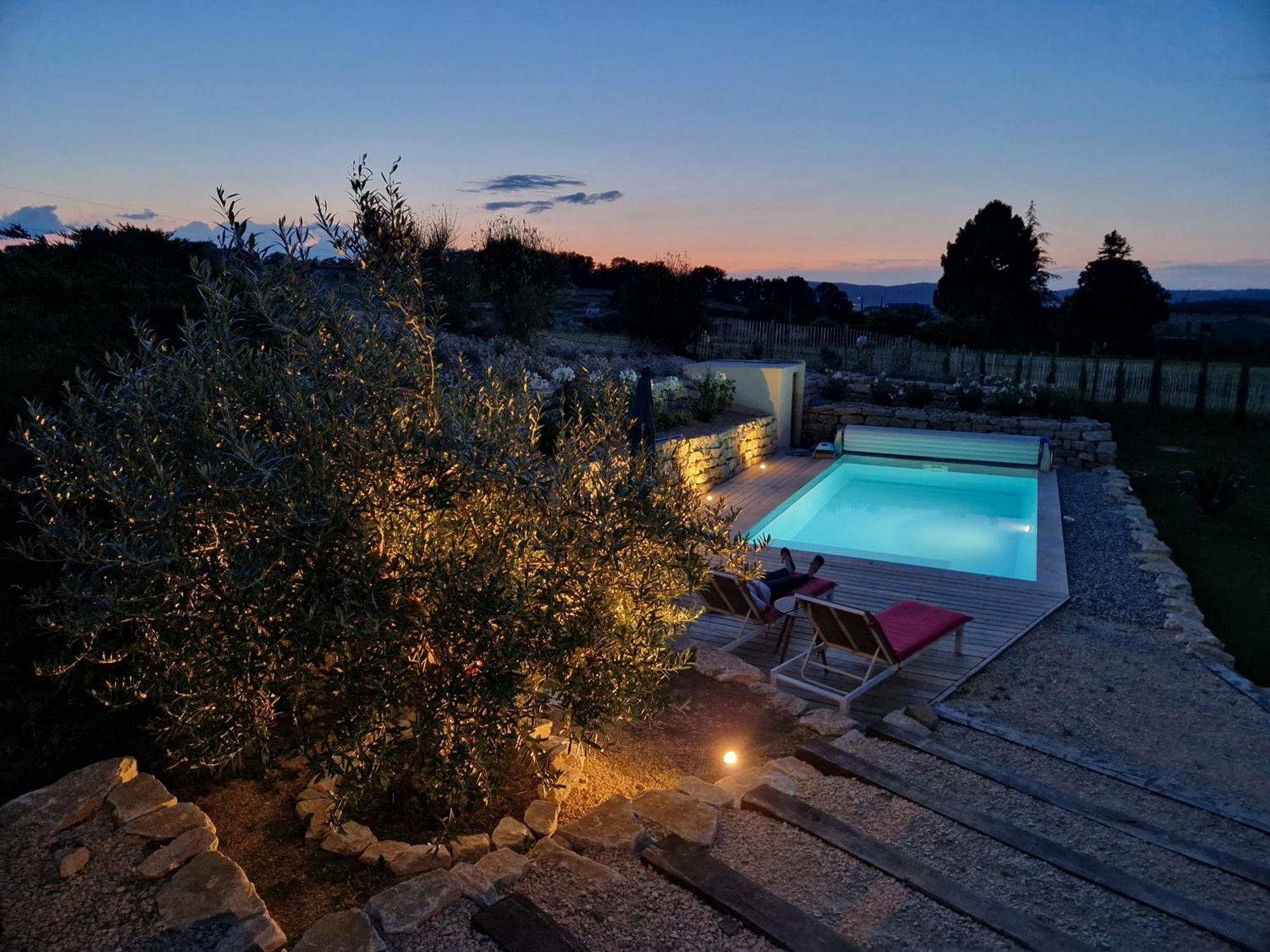 Gite De Charme La Martinelle La Begude-de-Mazenc ภายนอก รูปภาพ